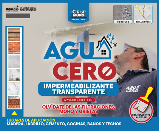 Sellador Impermeabilizante Aguacero™  + 250ml GRÁTIS ✅